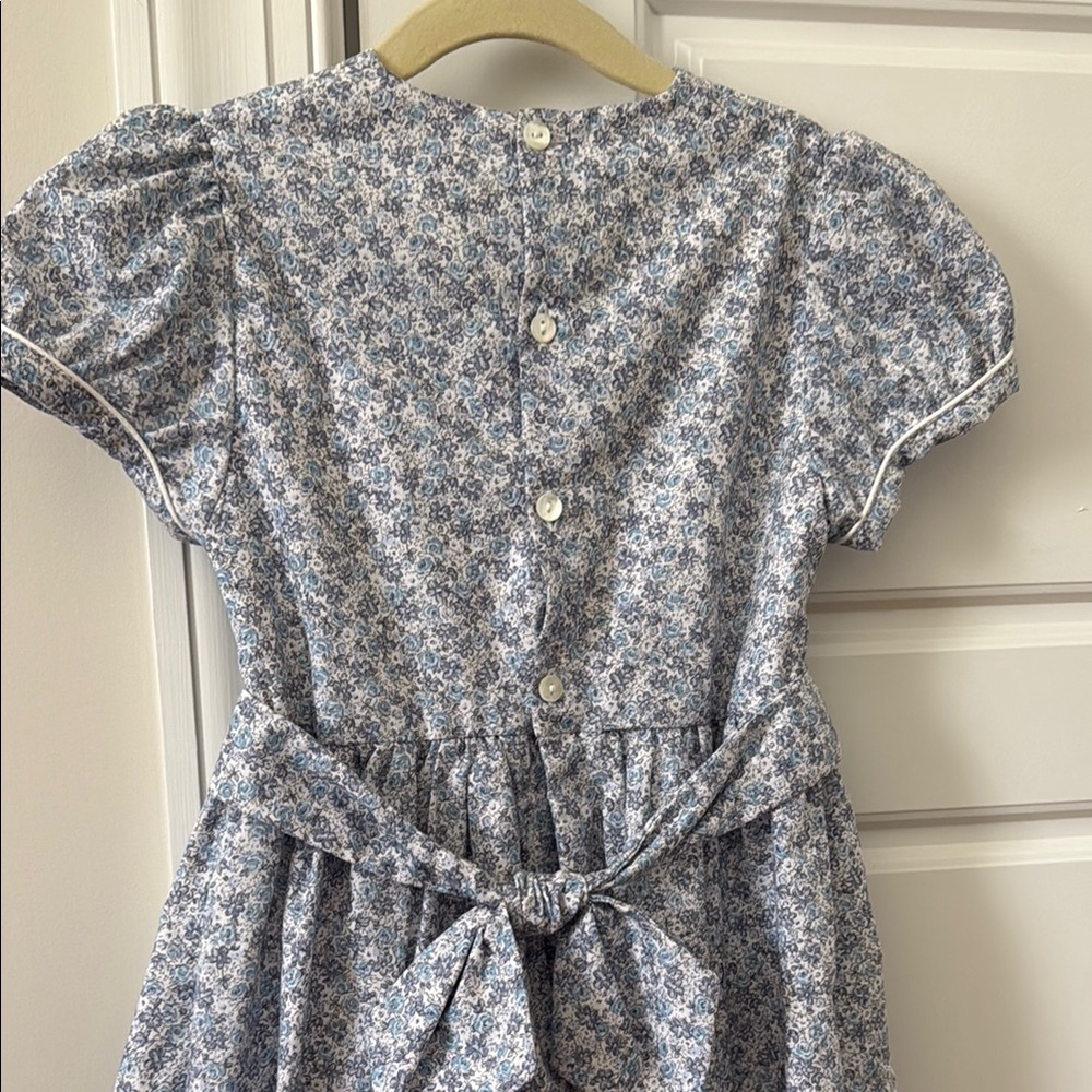 Kidiwi French Handmade Girls Dress - Picture 4 of 7
